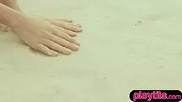 petite aussie milf flaunts perky tits bubble butt