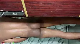 black african teen sucks and fucks big cock outdoors