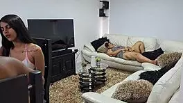 Sexy latina fingers wet pussy 😍💦