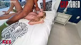 petite blonde riley star rides big black cock doggystyle vr