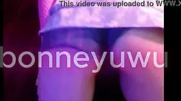 bonneyuwu shakes her sexy argentinian twerk booty 🍑🔥