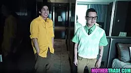 stepmom's foursome swap turns into hardcore milf group bang