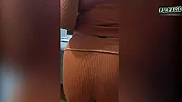 found horny neighbor slut denying hubby but taking my anal wrecking