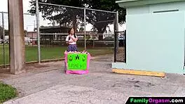 guy buys cupcakes from cute school teen then fucks her senseless after