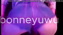 bonneyuwu shakes her sexy argentinian twerk booty 🍑🔥