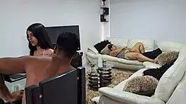 Sexy latina fingers wet pussy 😍💦