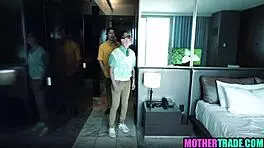 stepmom's foursome swap turns into hardcore milf group bang