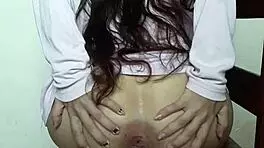 exhibitionist teen slut shows off her sweet tight asshole fetish