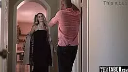 Possessive big dick pounds petite blonde riding hard