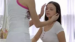 i can't stop fingering my slim bff's tiny wet cunt, it's wrecking me...