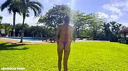 violeta grey's oily footjob tale unfolds with cum