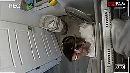 oh im so clumsy stuck in dryer need hard fuck out