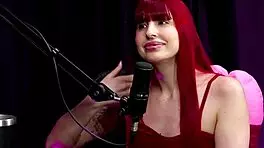 did you catch alie oficial's hot threesome masturbating and licking pussy?