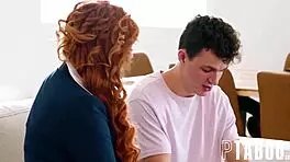 Flight Attendant Roleplay Turns Wild with Horny Stud