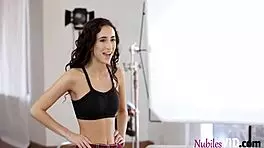 hey, belle knox & skylar green turn interview into magic group fuck fest! 🔥💦