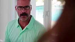 horny wet feet slut squirts during sneaky hardcore fuck