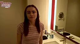 reese robbins teases seth brogan before riding him wildly in bed