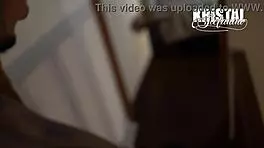 milf rabuda sits deep on young tattooed guy's monster cock homemade interracial