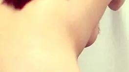 japanese busty cute teen idol massages huge natural tits in first time casting