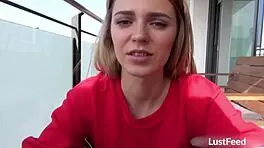 fucking jaw-dropping blondie mary kalisy tight pussy cowgirl riding pov passionate