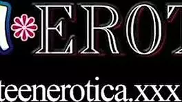 Guy Devours Anabel Carter's Pussy Then Fucks Her Tight Holes