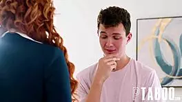 Flight Attendant Roleplay Turns Wild with Horny Stud