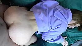 passed the exam, now passionate home sex celebration time!