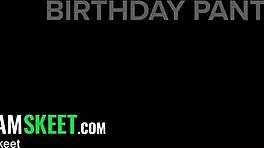 She discovers the remote sparking intense desire and pleasure