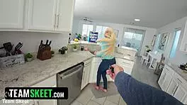 She discovers the remote sparking intense desire and pleasure