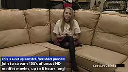 Ava Siren Gapes Screaming in Bent Over Corporate Slave Pounding!