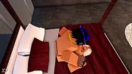 Sophie's Bold Blonde Model Rampage