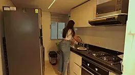 mommy finds me jerking offers to teach perfect pussy stroking lesson