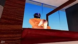 Sophie's Bold Blonde Model Rampage