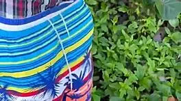 i spot huge black cock on beach suck it down and swallow every drop