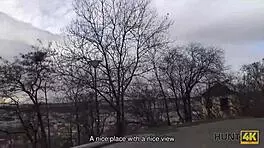 i covered that redhead's belly in cum after cash fuck