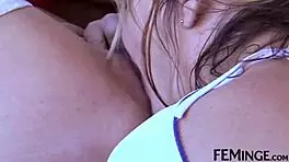 California Vintange Lesbians Lick To Wet Orgasms