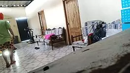 Latina Cougar Fucked Ruthlessly on Sofa Like Whore