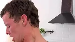 Euro Babe's Tight Ass Teases Boyfriend's Thrusts