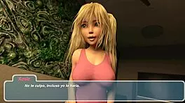 Rosie Discusses Bathroom Incidents in Happy Summer Visual Novel