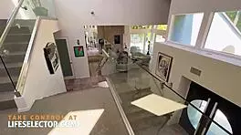 Sky Pierce Chloe Temple MFF Threesome Doggystyle