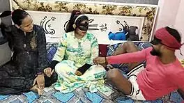 thirsty desi wives crave double cock stuffing their wet pussies hard?