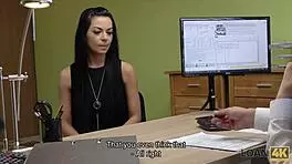 Inga loves art but fucks hard to pay taxes