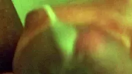 jorde strokes monster cock in steamy shower handjob