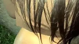 Heart-pounding thrill catches me fucking stranger intensely on street