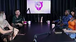 Swinger house tale of complicated couple in sheer red lingerie