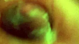 jorde strokes monster cock in steamy shower handjob