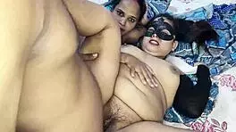 thirsty desi wives crave double cock stuffing their wet pussies hard?