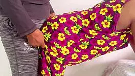 i'm cheating on bed with busty moaning babe riding me