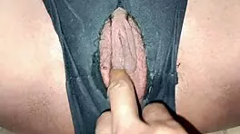 Rough amateur Christmas creampie fuck with sexy young whore friend