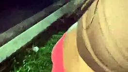 Heart-pounding thrill catches me fucking stranger intensely on street